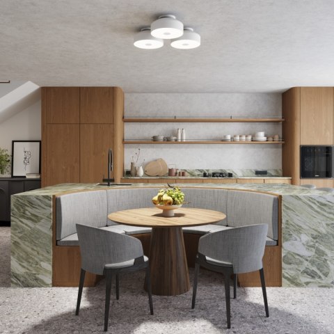 Plafon OMIQ biały Plafon OMIQ biały