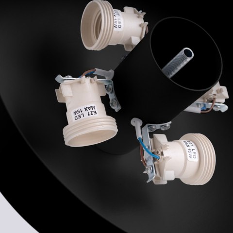 Plafon OMIQ czarny Plafon OMIQ czarny