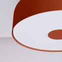 Plafon OMIQ ochra czerwona Plafon OMIQ ochra czerwona