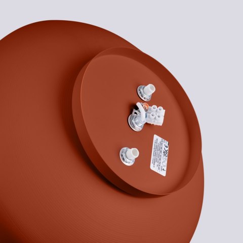 Plafon OMIQ ochra czerwona Plafon OMIQ ochra czerwona