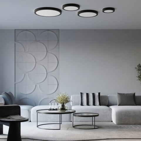 Plafon ONYX 50 biały LED 3000K Plafon ONYX 50 biały LED 3000K