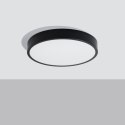 Plafon ONYX 50 czarny LED 3000K Plafon ONYX 50 czarny LED 3000K