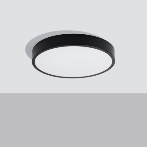 Plafon ONYX 50 czarny LED 3000K Plafon ONYX 50 czarny LED 3000K