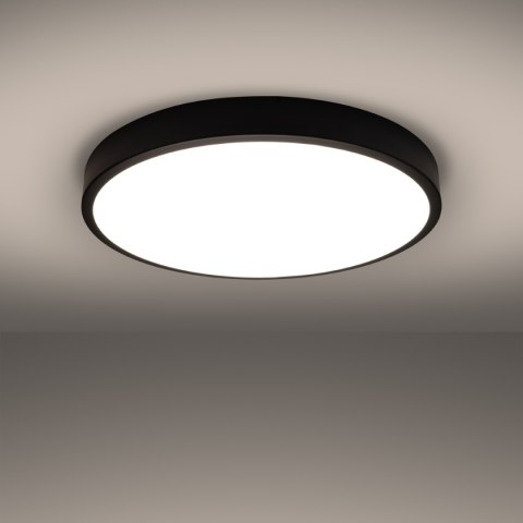 Plafon ONYX 60 czarny LED 3000K Plafon ONYX 60 czarny LED 3000K