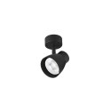 Dravo 1 spot czarny 1xGU10