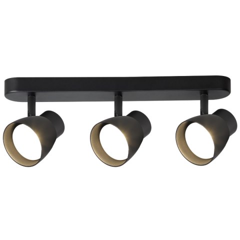 Dravo 3 spot czarny 3xGU10