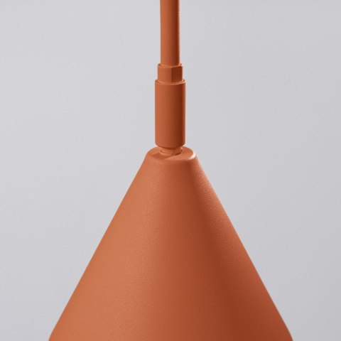 Kinkiet NOX ochra czerwona Kinkiet NOX ochra czerwona