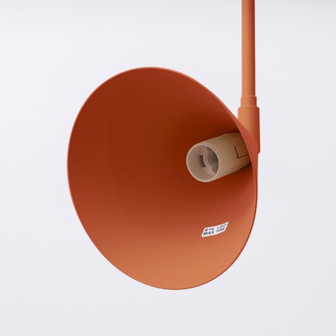 Kinkiet NOX ochra czerwona Kinkiet NOX ochra czerwona