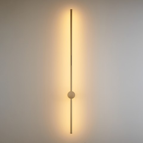 Lampa ścienna SPARO LED złoty połysk 120 cm