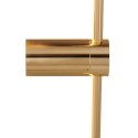 Lampa ścienna SPARO LED złoty połysk 120 cm