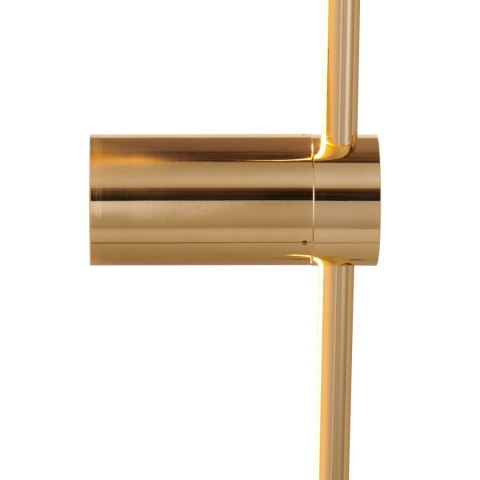 Lampa ścienna SPARO LED złoty połysk 120 cm