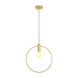 Lampa wisząca Bella złota 40 cm