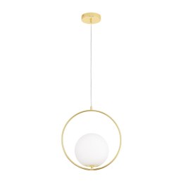 Lampa wisząca COSTA ROUND złota 35 cm