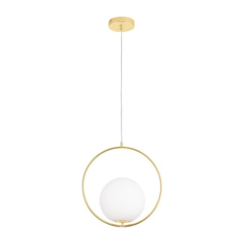 Lampa wisząca COSTA ROUND złota 35 cm