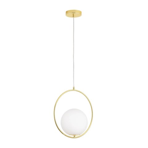 Lampa wisząca COSTA ROUND złota 35 cm