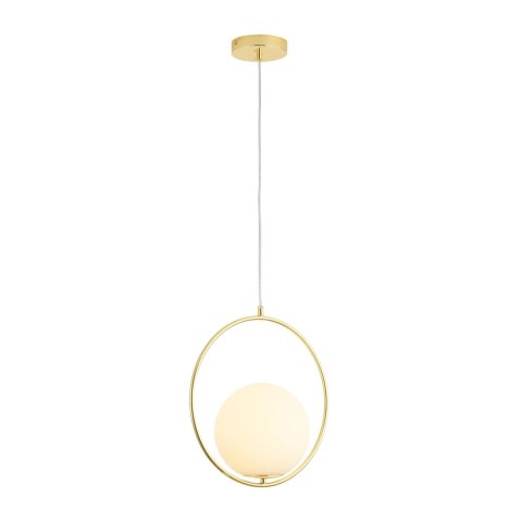 Lampa wisząca COSTA ROUND złota 35 cm