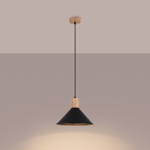 Lampa wisząca JAGA czarna