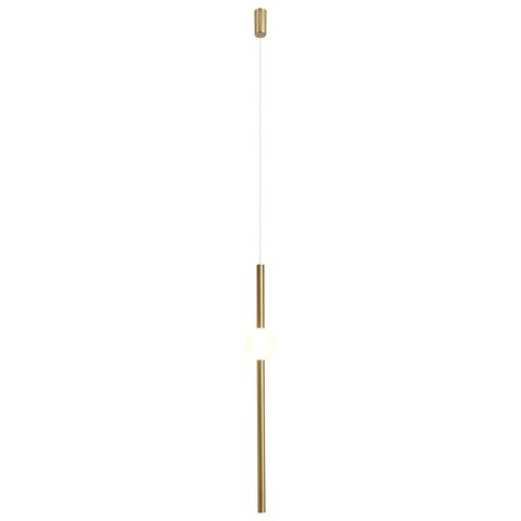 Lampa wisząca O-LINE LED 63 cm złoty połysk