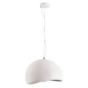 Lampa wisząca STONE biała 80 cm