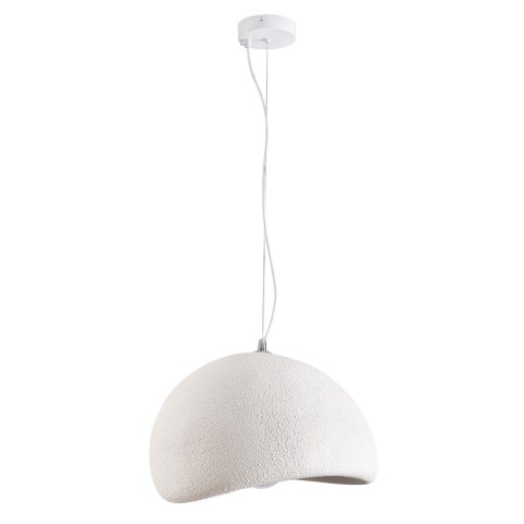 Lampa wisząca STONE biała 80 cm