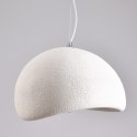 Lampa wisząca STONE biała 80 cm