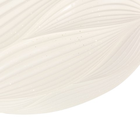 Plafon Moluna 26 cm biały LED 4000K