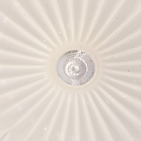 Plafon Zivora 33 cm biały LED 4000K