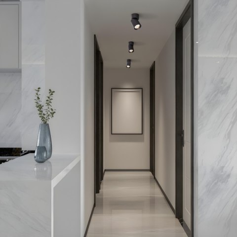 Pointa 1 spot czarny 1xGU10