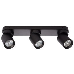 Pointa 3 spot czarny 3xGU10