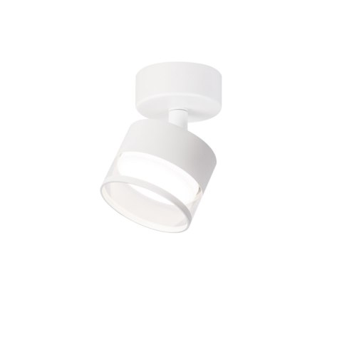 Spot Kendal 1 transparetny / biały GX53