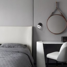 Spot Kendal 3 transparetny / czarny GX53