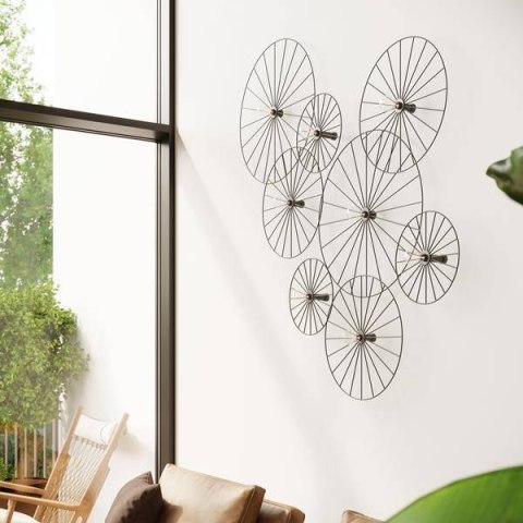 Kinkiet / Plafon SIRKEL 60 czarny Kinkiet / Plafon SIRKEL 60 czarny
