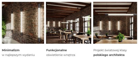 Kinkiet VALO czarny Kinkiet VALO czarny