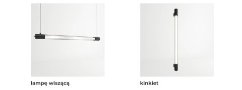 Kinkiet VALO czarny Kinkiet VALO czarny