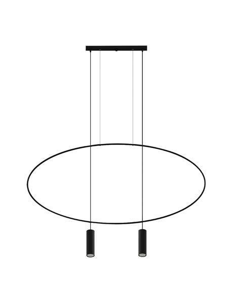 Lampa wisząca HOLAR 2 czarna Lampa wisząca HOLAR 2 czarna