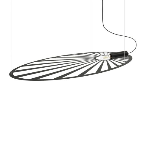 Lampa wisząca LEHDET czarna Lampa wisząca LEHDET czarna