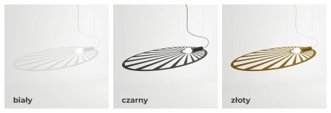 Lampa wisząca LEHDET czarna Lampa wisząca LEHDET czarna