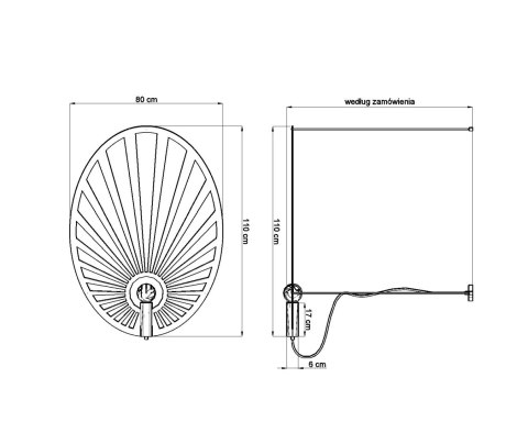 Lampa wisząca LEHDET czarna Lampa wisząca LEHDET czarna