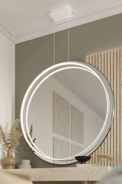 Lampa wisząca RIO 55 biały LED 3000K Lampa wisząca RIO 55 biały LED 3000K