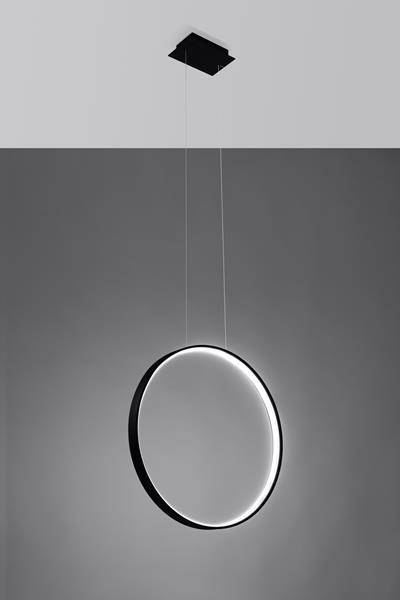 Lampa wisząca RIO 55 czarny LED 4000K Lampa wisząca RIO 55 czarny LED 4000K
