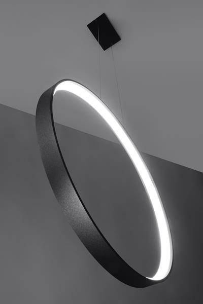 Lampa wisząca RIO 55 czarny LED 4000K Lampa wisząca RIO 55 czarny LED 4000K