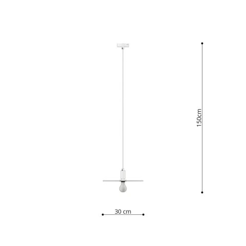 Lampa wisząca SIRKEL 30 czarny Lampa wisząca SIRKEL 30 czarny