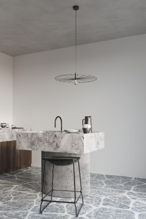 Lampa wisząca SIRKEL 45 czarny Lampa wisząca SIRKEL 45 czarny