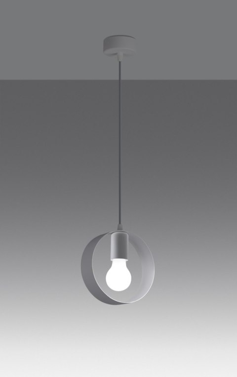 Lampa wisząca TITRAN 1 biała Lampa wisząca TITRAN 1 biała