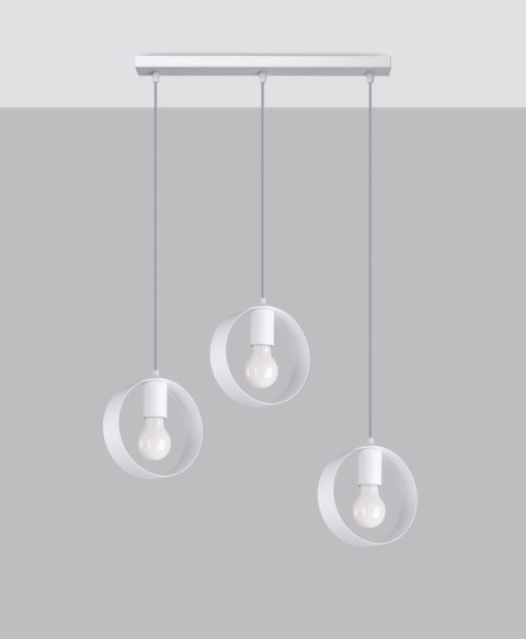 Lampa wisząca TITRAN 3 biała Lampa wisząca TITRAN 3 biała