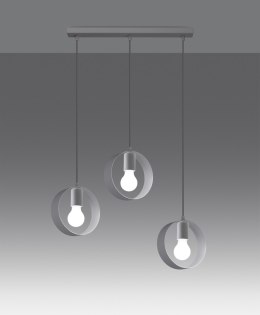 Lampa wisząca TITRAN 3 biała