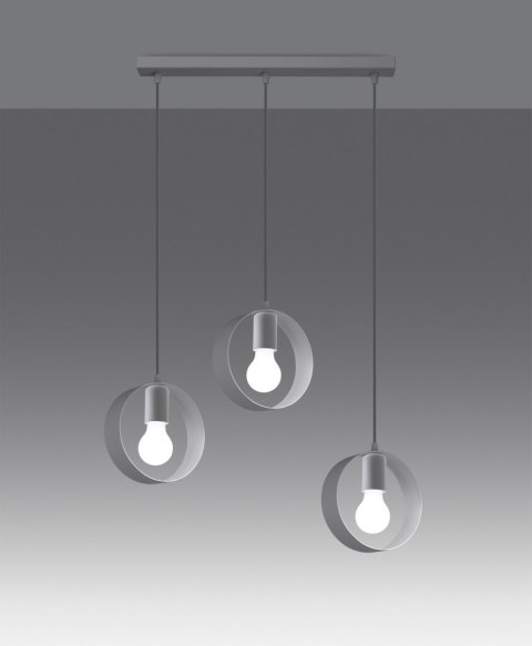 Lampa wisząca TITRAN 3 biała Lampa wisząca TITRAN 3 biała