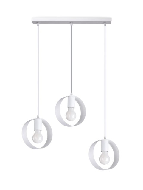 Lampa wisząca TITRAN 3 biała Lampa wisząca TITRAN 3 biała