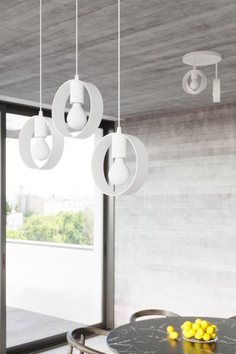Lampa wisząca TITRAN 3 biała Lampa wisząca TITRAN 3 biała
