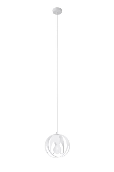 Lampa wisząca TULOS 1 biała Lampa wisząca TULOS 1 biała